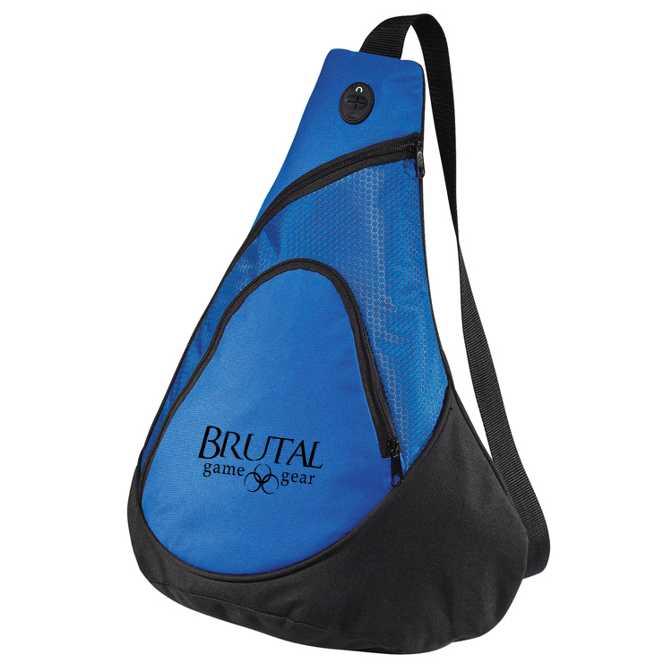 BG1010 Brutal Logo Honeycomb Sling Bag