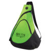 BG1010 Brutal Logo Honeycomb Sling Bag