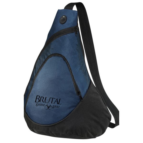 BG1010 Brutal Logo Honeycomb Sling Bag