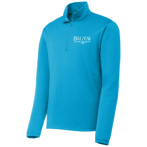 ST357 Competitor Quarter Zip Shirt