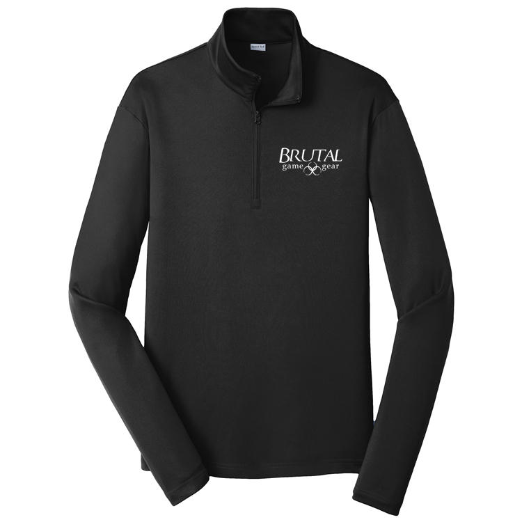 ST357 Competitor Quarter Zip Shirt