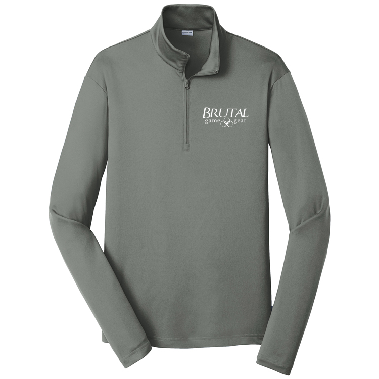 ST357 Competitor Quarter Zip Shirt