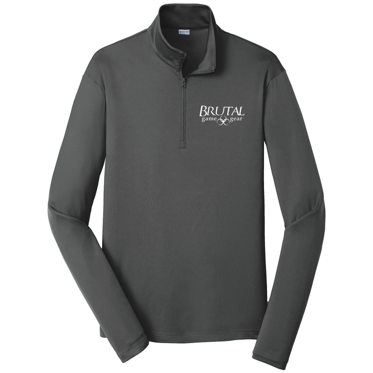 ST357 Competitor Quarter Zip Shirt