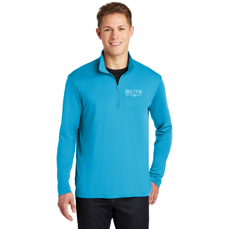 ST357 Competitor Quarter Zip Shirt