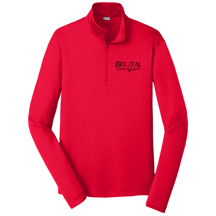 ST357 Competitor Quarter Zip Shirt