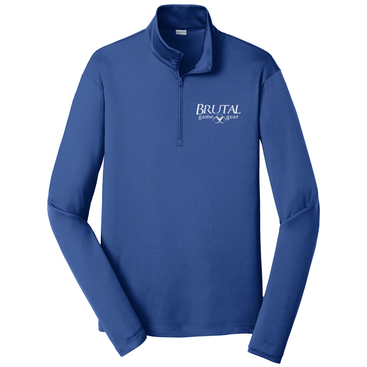 ST357 Competitor Quarter Zip Shirt