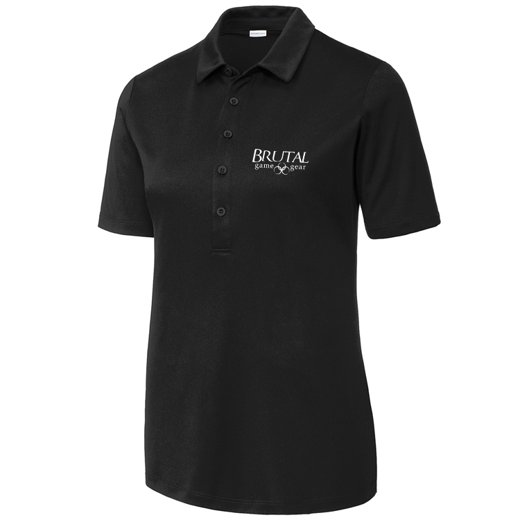 LST520 Brutal Logo Ladies Pro Polo