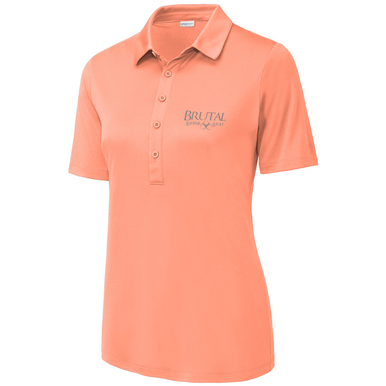LST520 Brutal Logo Ladies Pro Polo