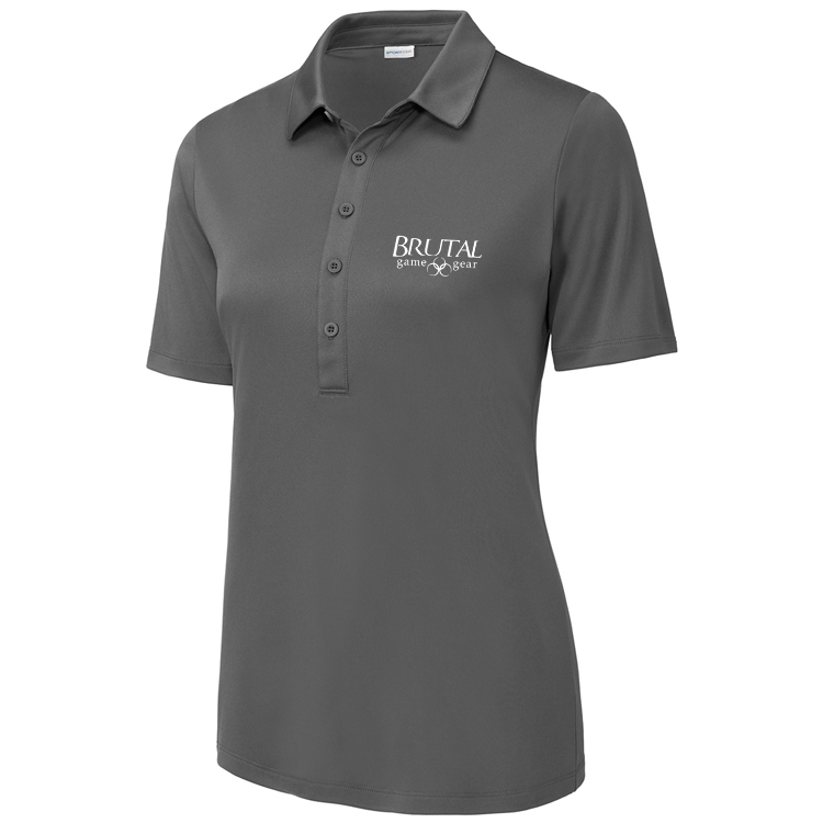 LST520 Brutal Logo Ladies Pro Polo
