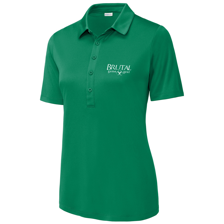LST520 Brutal Logo Ladies Pro Polo
