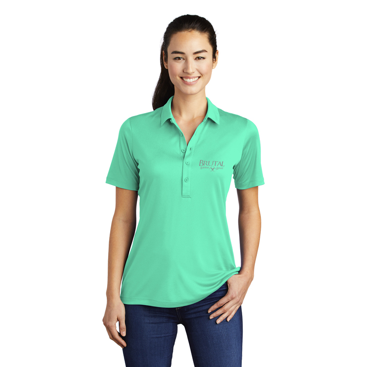 LST520 Brutal Logo Ladies Pro Polo