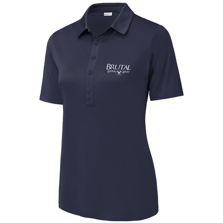 LST520 Brutal Logo Ladies Pro Polo