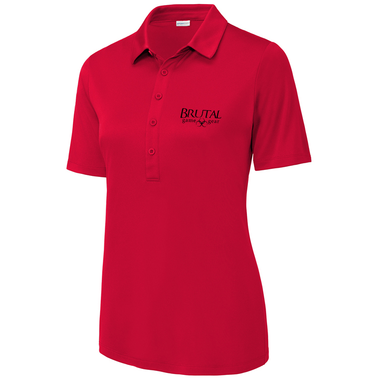 LST520 Brutal Logo Ladies Pro Polo