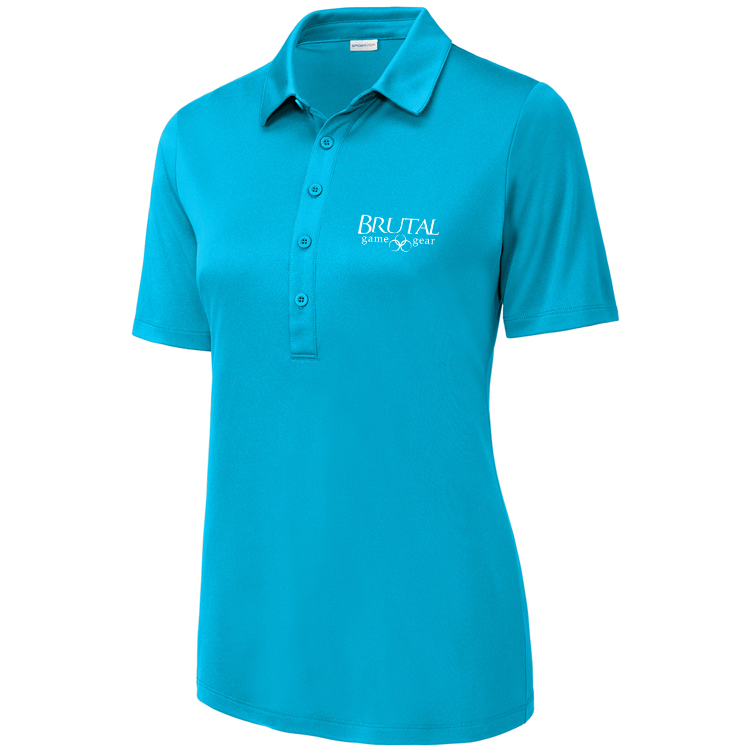 LST520 Brutal Logo Ladies Pro Polo
