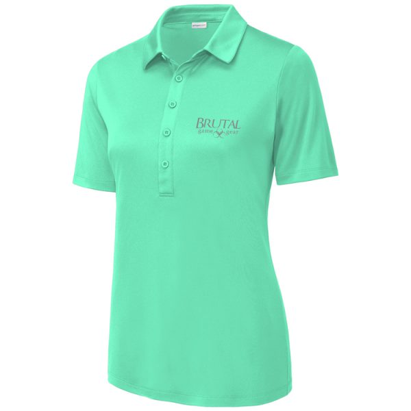 LST520 Brutal Logo Ladies Pro Polo