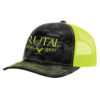 112PK Brutal Logo Kryptec Camo Snap Back