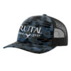 112PK Brutal Logo Kryptec Camo Snap Back