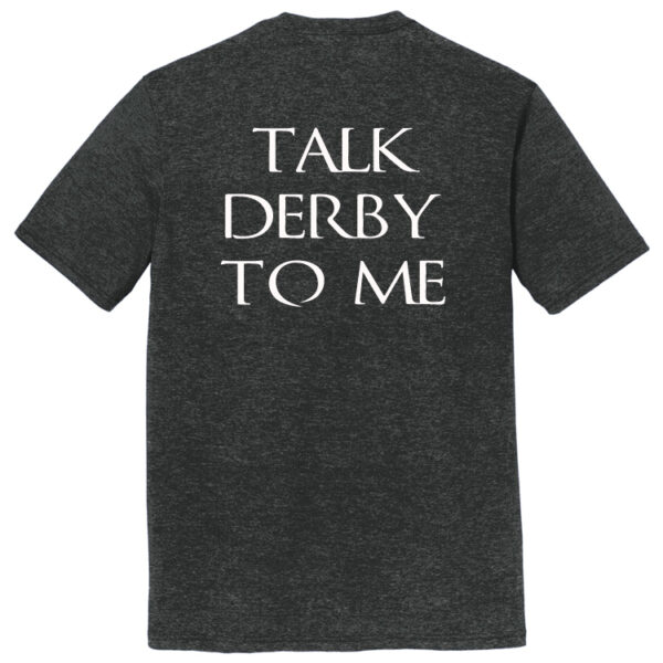 DM130TDTM Talk Derby Ultrasoft Tee