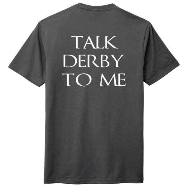 DM130TDTM Talk Derby Ultrasoft Tee