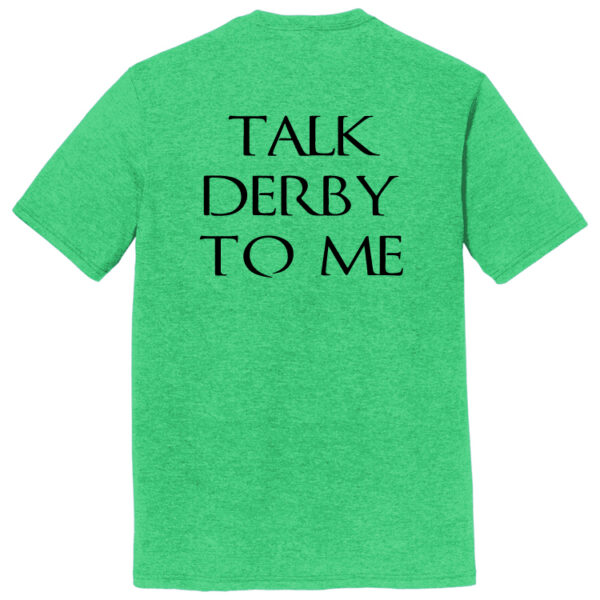 DM130TDTM Talk Derby Ultrasoft Tee