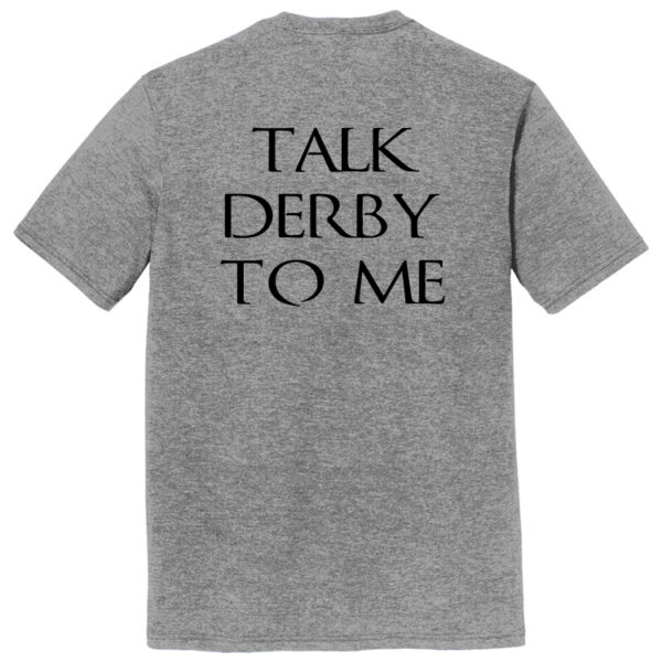 DM130TDTM Talk Derby Ultrasoft Tee