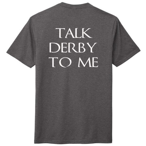 DM130TDTM Talk Derby Ultrasoft Tee