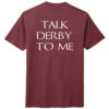 DM130TDTM Talk Derby Ultrasoft Tee