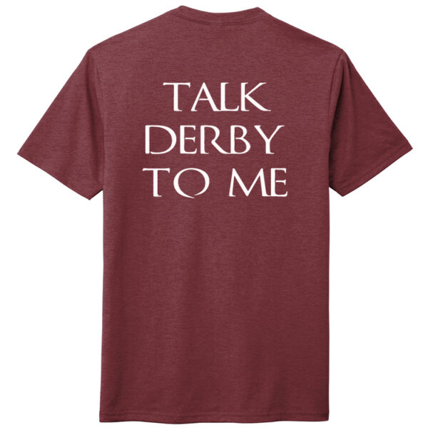 DM130TDTM Talk Derby Ultrasoft Tee