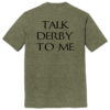 DM130TDTM Talk Derby Ultrasoft Tee