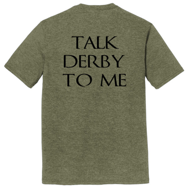 DM130TDTM Talk Derby Ultrasoft Tee