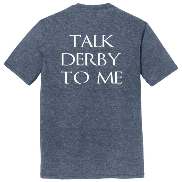 DM130TDTM Talk Derby Ultrasoft Tee
