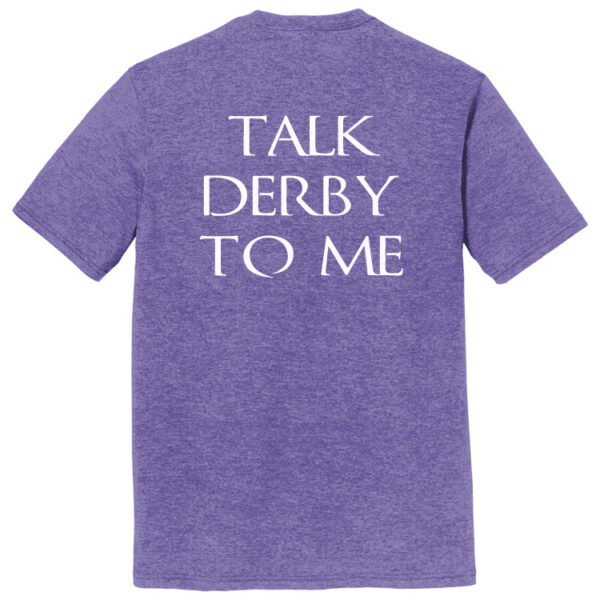 DM130TDTM Talk Derby Ultrasoft Tee
