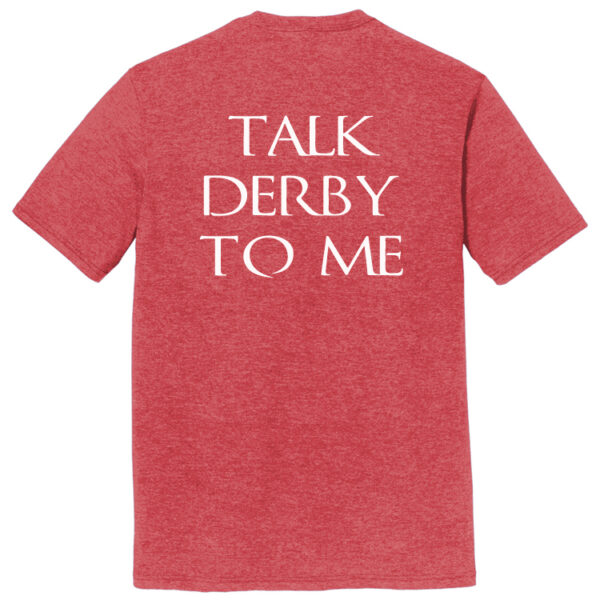 DM130TDTM Talk Derby Ultrasoft Tee