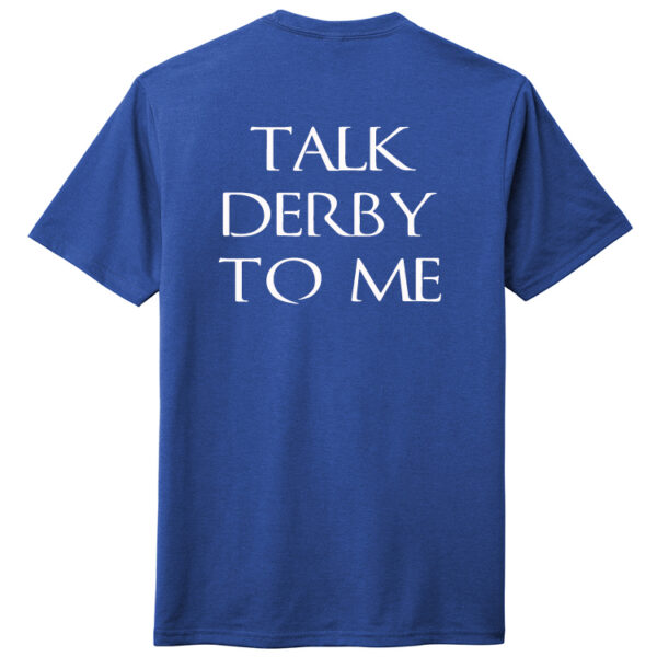 DM130TDTM Talk Derby Ultrasoft Tee