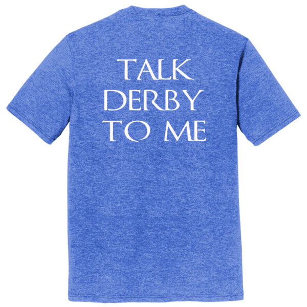DM130TDTM Talk Derby Ultrasoft Tee