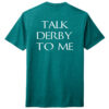 DM130TDTM Talk Derby Ultrasoft Tee