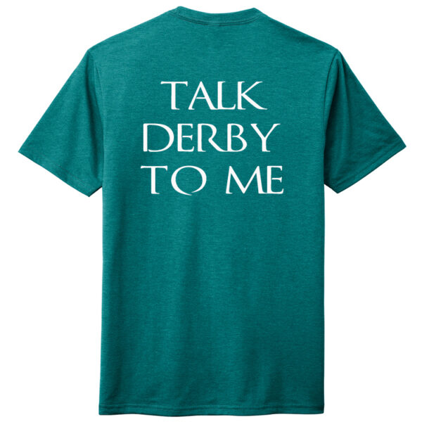 DM130TDTM Talk Derby Ultrasoft Tee