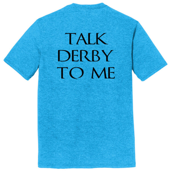 DM130TDTM Talk Derby Ultrasoft Tee