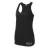 LST356 Brutal Logo Posicharge Competitor Racerback Tank