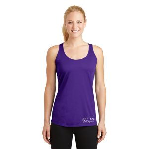 LST356 Brutal Logo Posicharge Competitor Racerback Tank