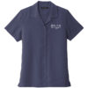 LW400 Brutal Logo Ladies Short Sleeve Button Up Bowler