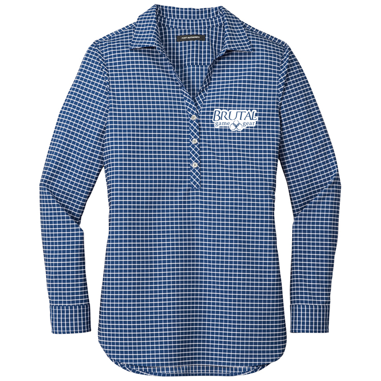 LW680 Ladies City Stretch Long Sleeve Dress Shirt