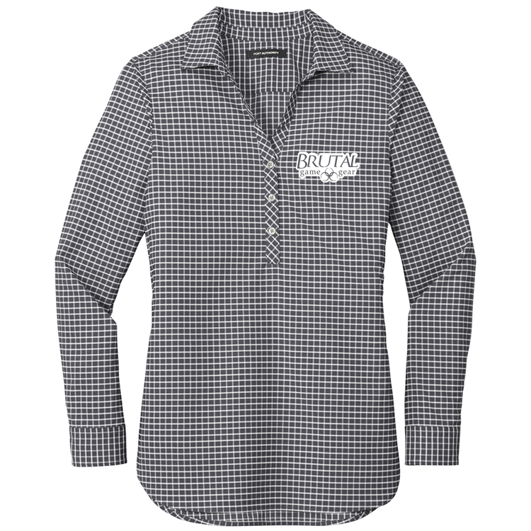 LW680 Ladies City Stretch Long Sleeve Dress Shirt