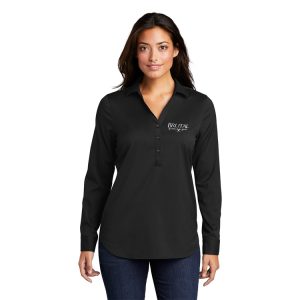 LW680 Ladies City Stretch Long Sleeve Dress Shirt