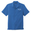 W400 Brutal Logo Short Sleeve Button Up Bowler