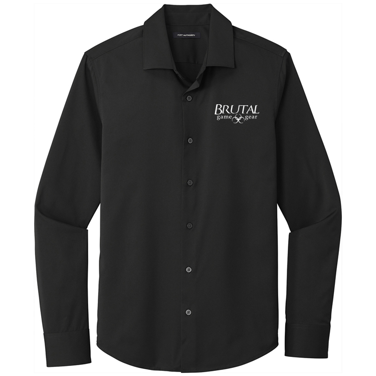 W680 City Stretch Long Sleeve Dress Shirt