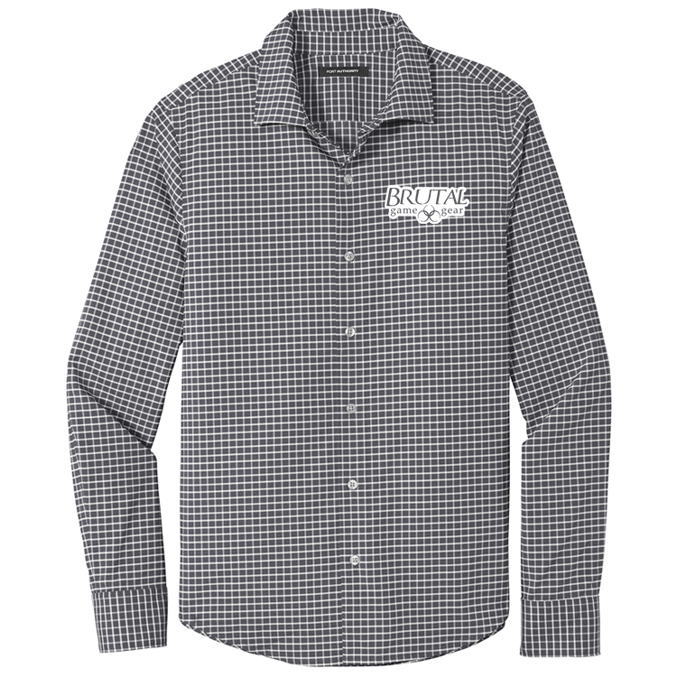 W680 City Stretch Long Sleeve Dress Shirt