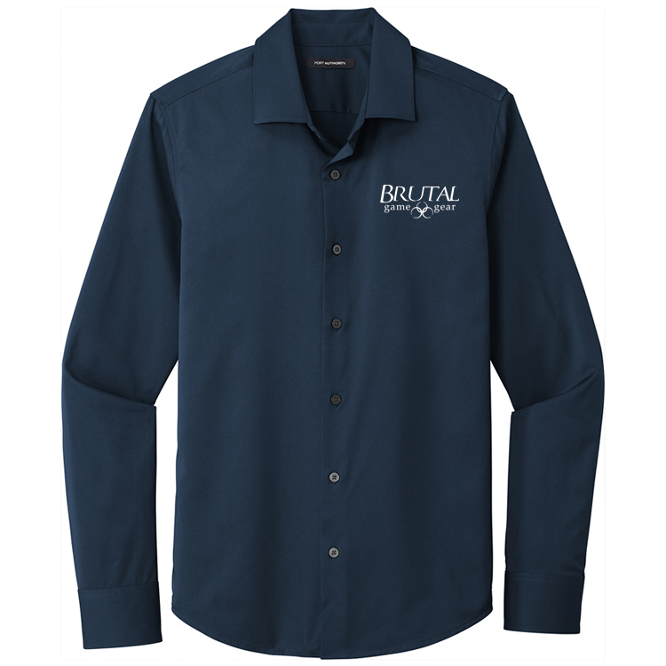 W680 City Stretch Long Sleeve Dress Shirt