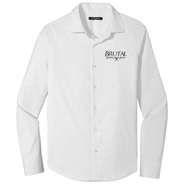 W680 City Stretch Long Sleeve Dress Shirt