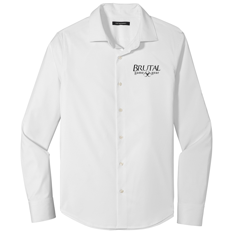 W680 City Stretch Long Sleeve Dress Shirt